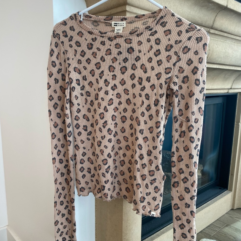 Leopard long sleeve